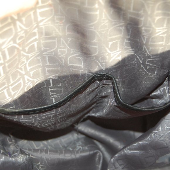 DANIELLE NICOLE  Man made materials Black Hand Bag - No Shoulder Straps - Picture 13 of 16